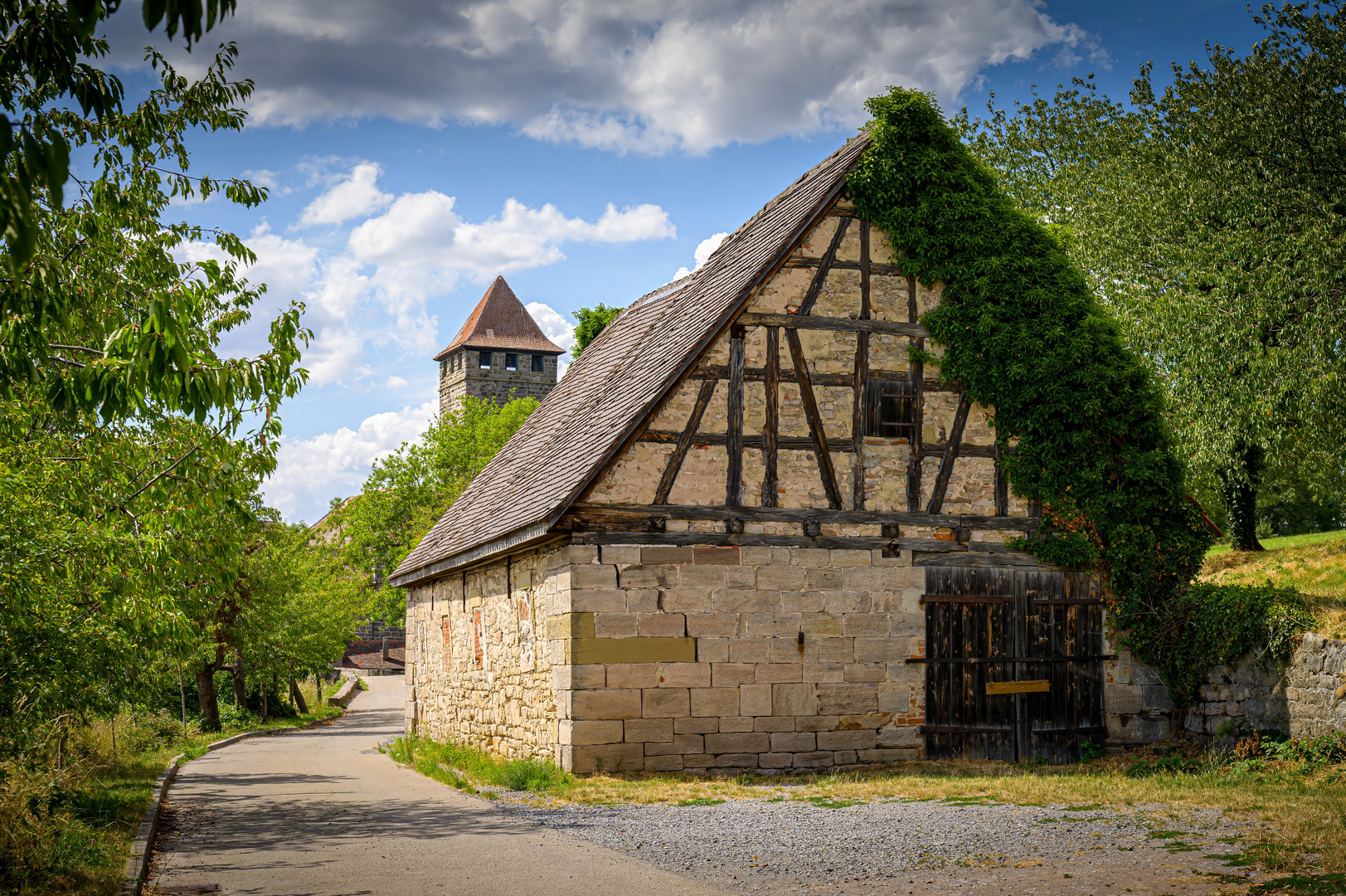 Burg Lichtenberg im schwäbischen Oberstenfeld