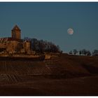 Burg Lichtenberg in Oberstenfeld - Sicht von Hof und Lembach