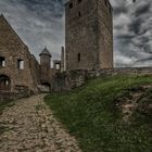 Burg Lichtenberg - mystisch