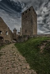Burg Lichtenberg - mystisch