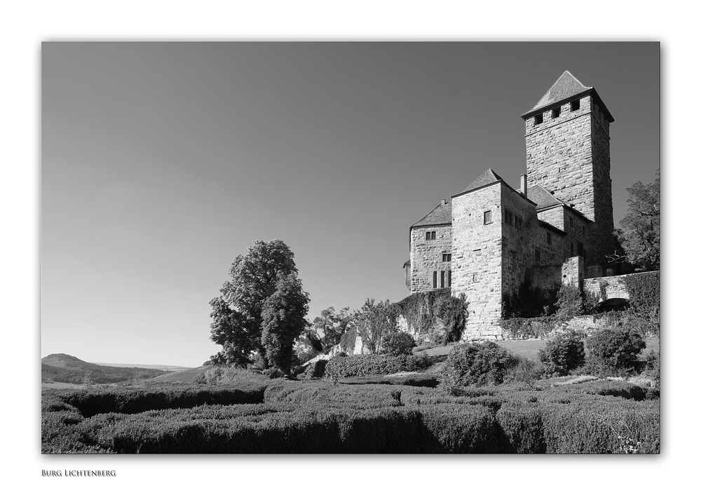 Burg Lichtenberg (Oberstenfeld) (fujifilm X-E1 Kameratest)