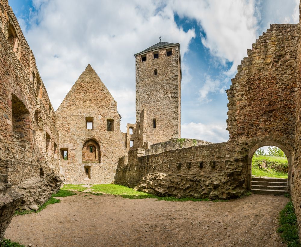 Burg Lichtenberg - Palas (1)