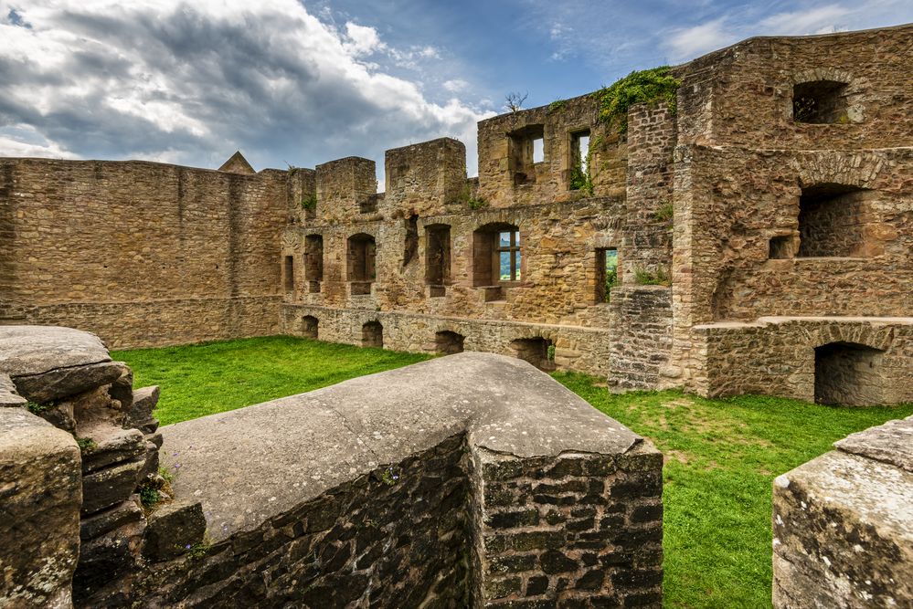 Burg Lichtenberg - Palas 2