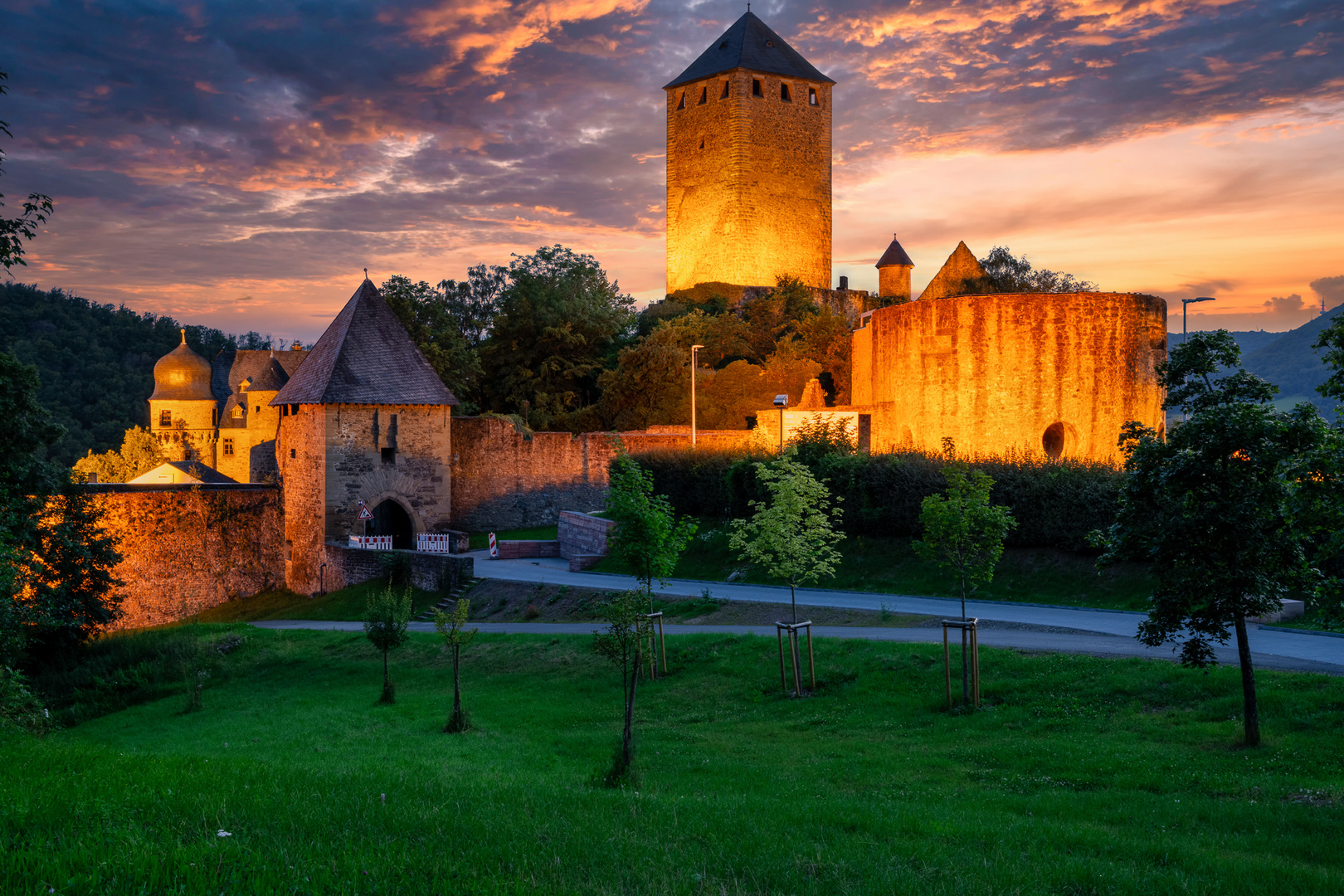 Burg Lichtenberg /Rheinland-Pfalz