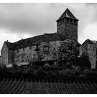 Burg Lichtenberg - Schwarzweißfotografie