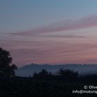 Burg Lichtenberg zur blauen Stunde