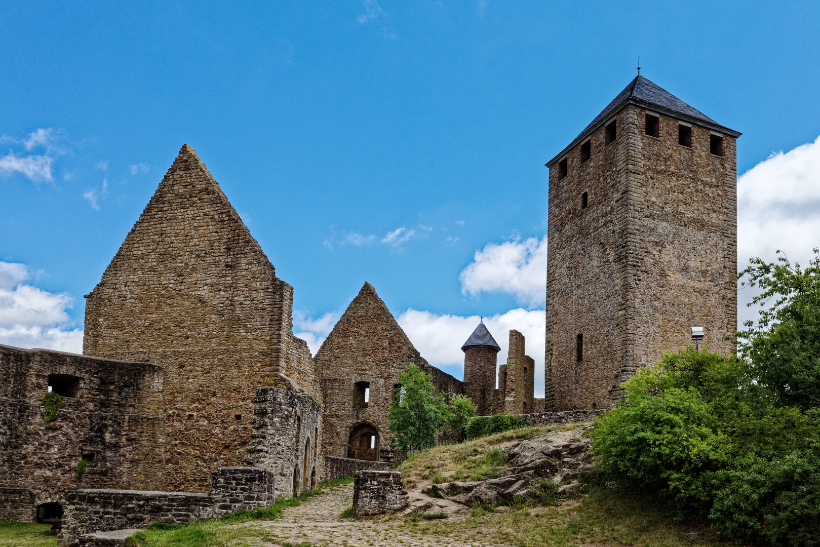 Burg Lichtenberg/Pfalz  (5)