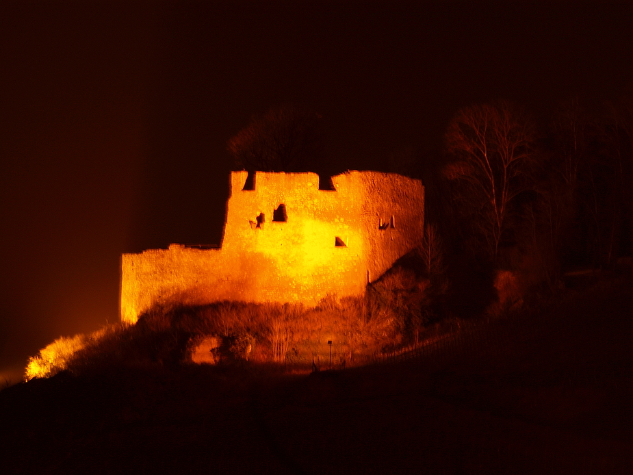 Burg Lichteneck in Kenzingen-Hecklingen