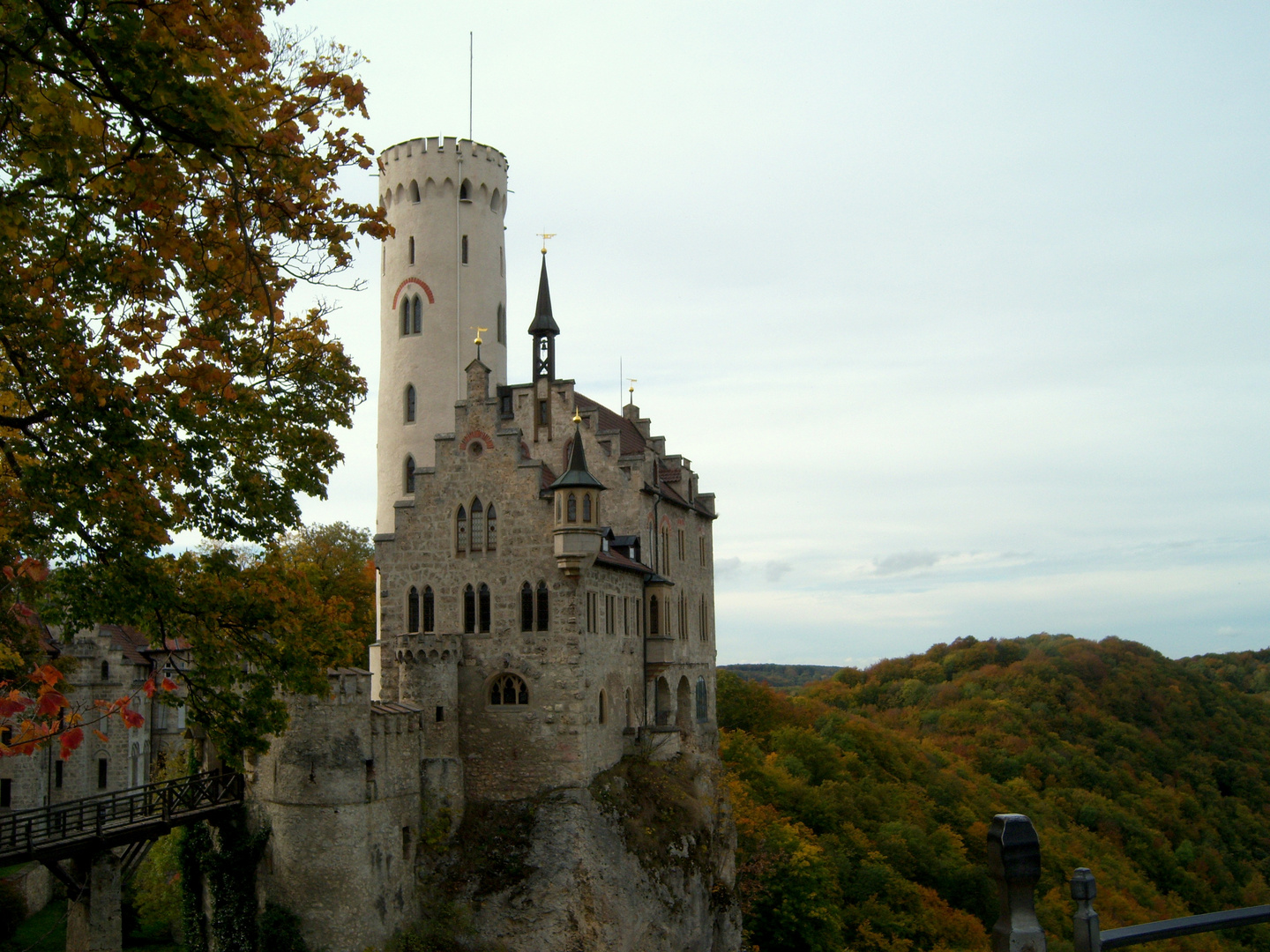 Burg Lichtenstein...