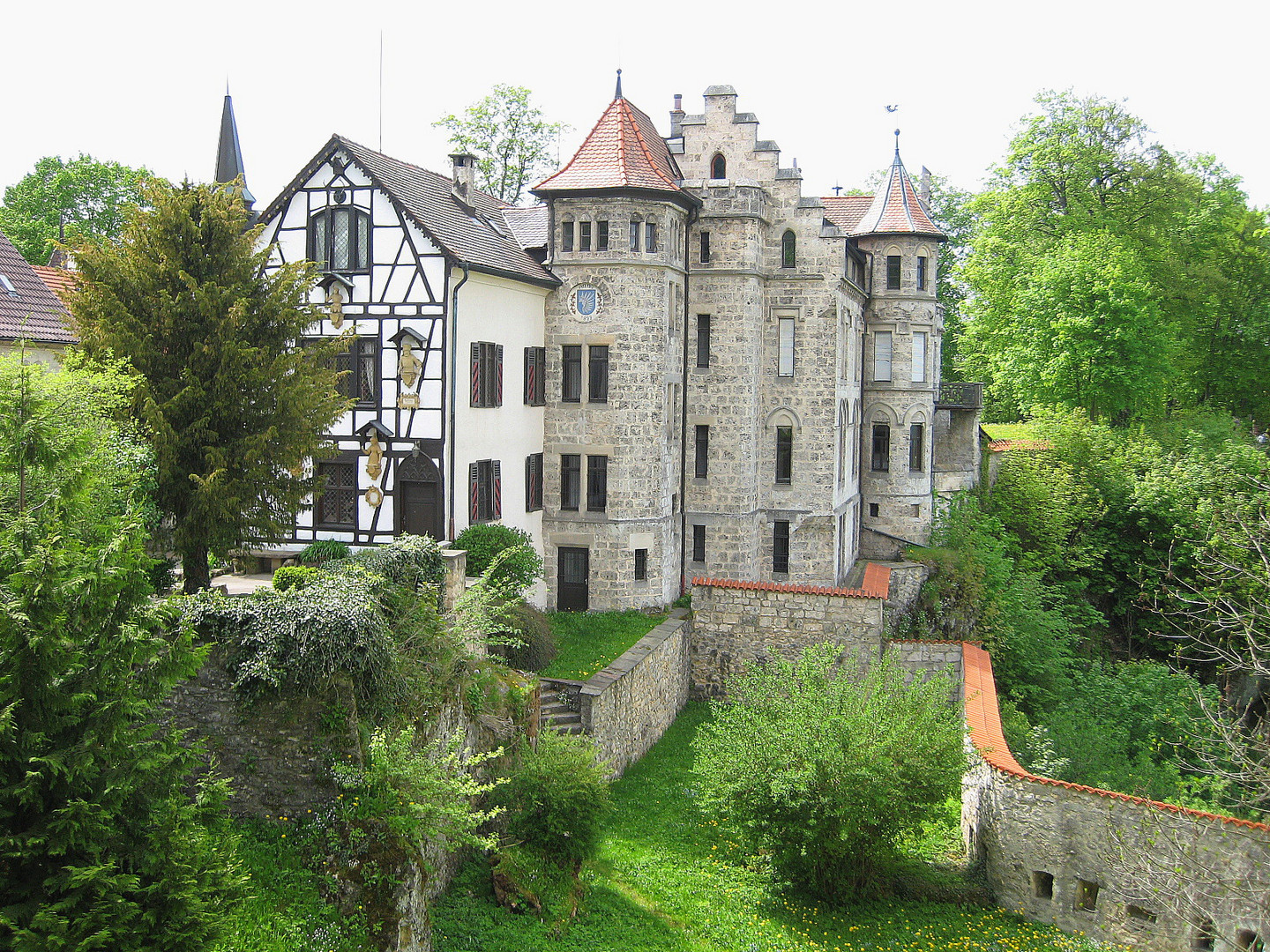 Burg Lichtenstein - zweiter Teil ...