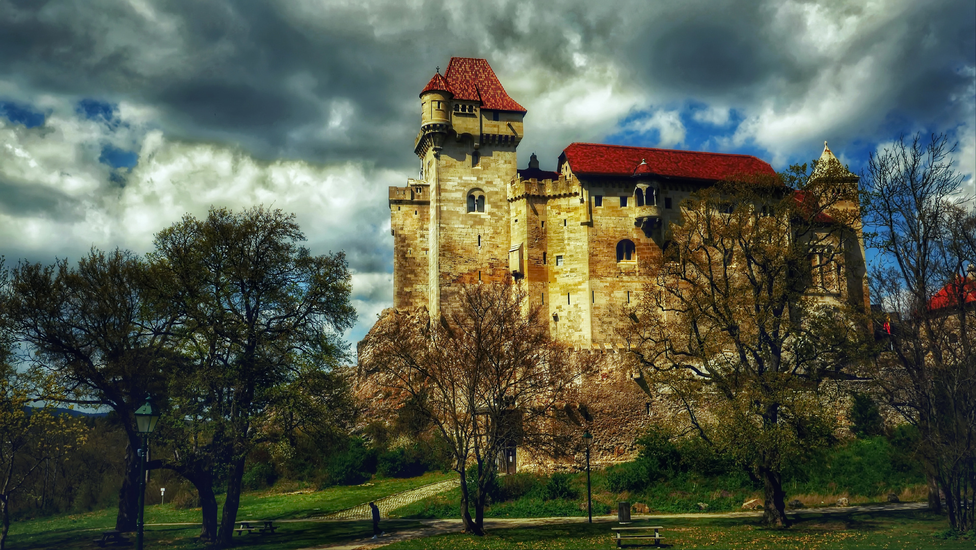 Burg Liechtenstein bei Mödling