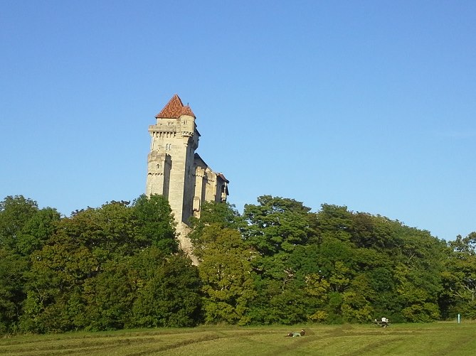 Burg Liechtenstein Mödling