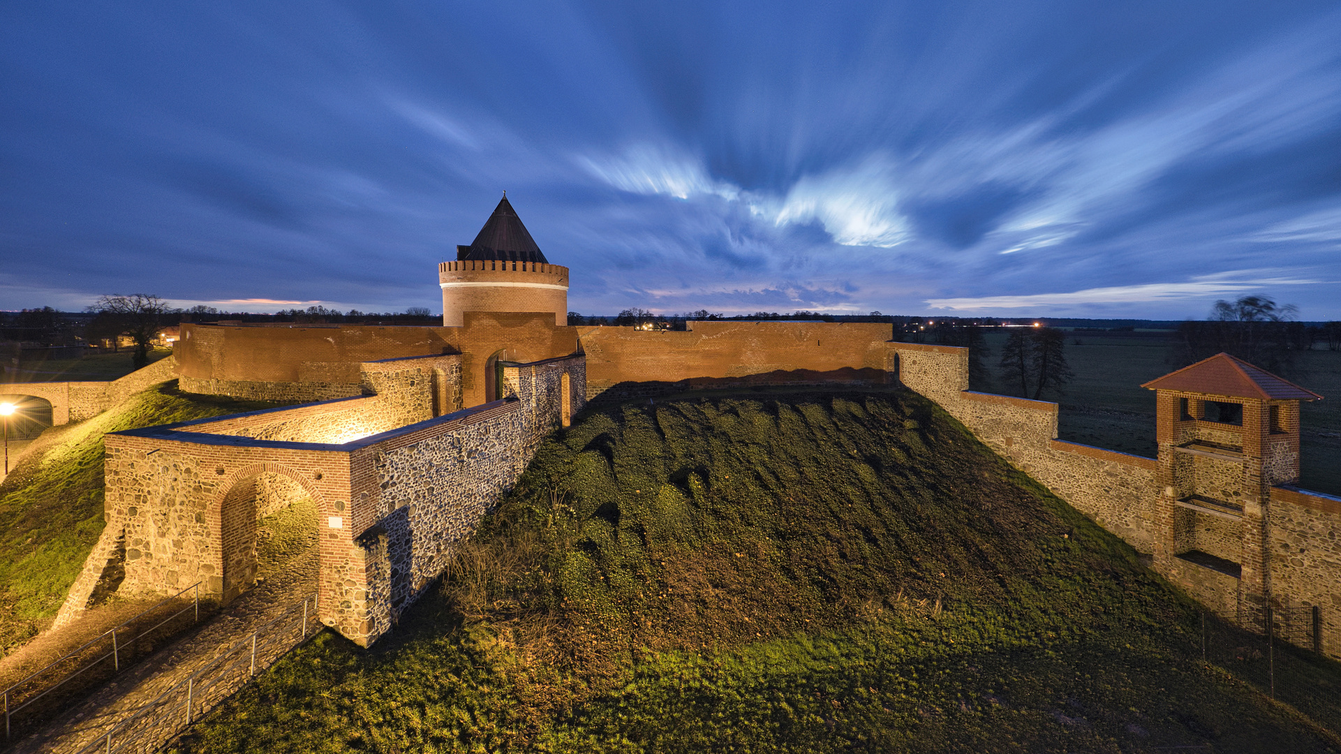 Burg Lindau Balkonblick