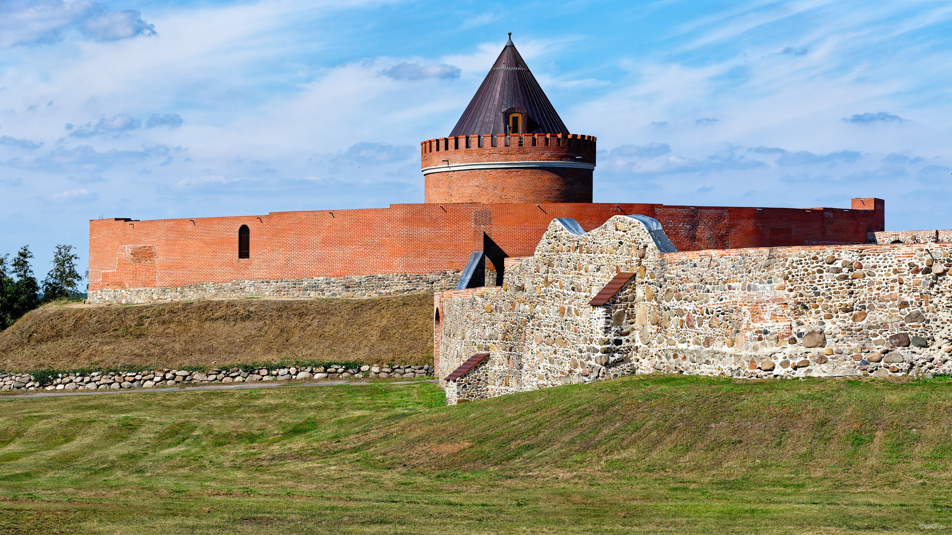 Burg Lindau in Sachsen-Anhalt