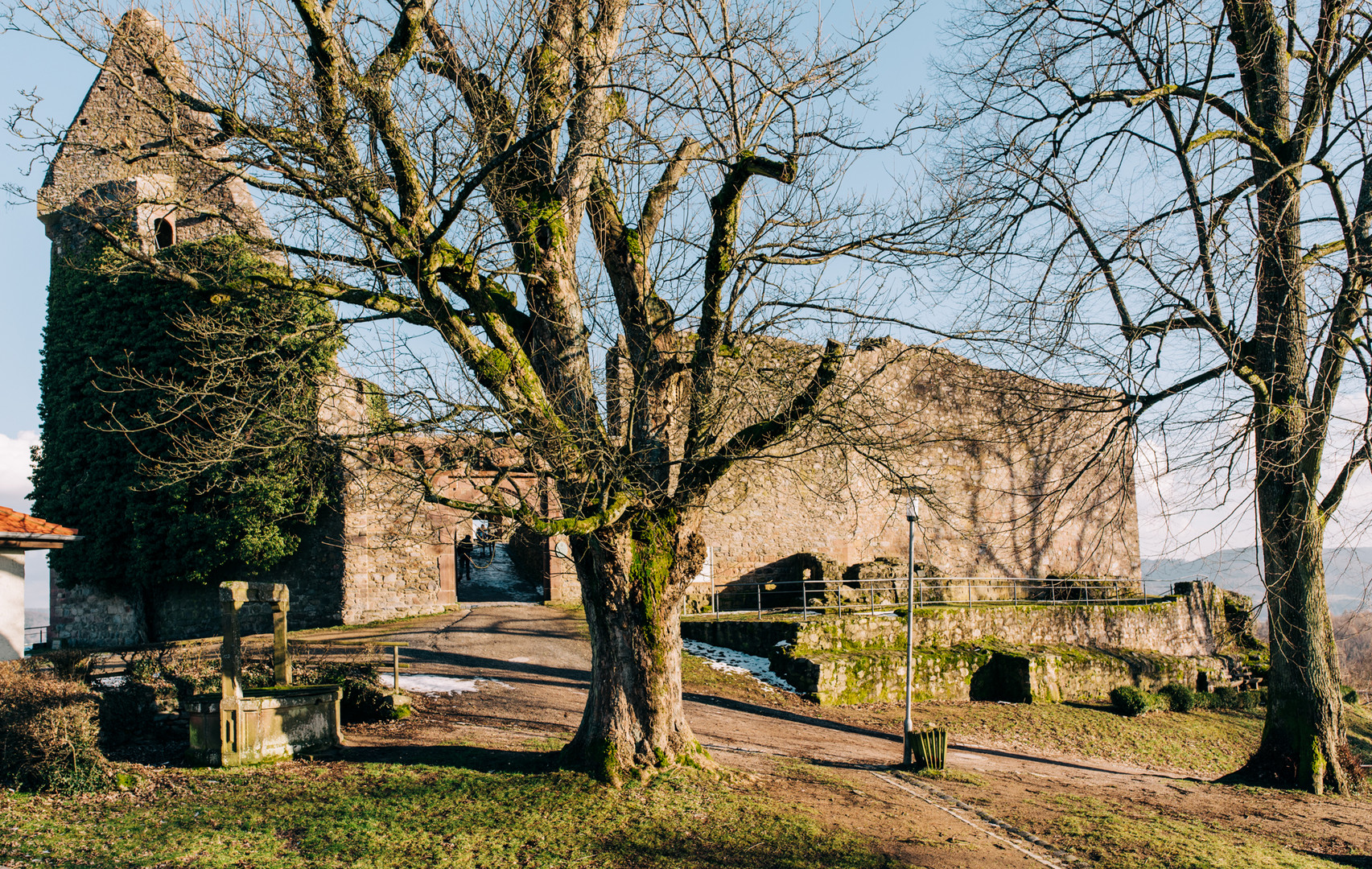 Burg Lindenfels Odenwald 2018