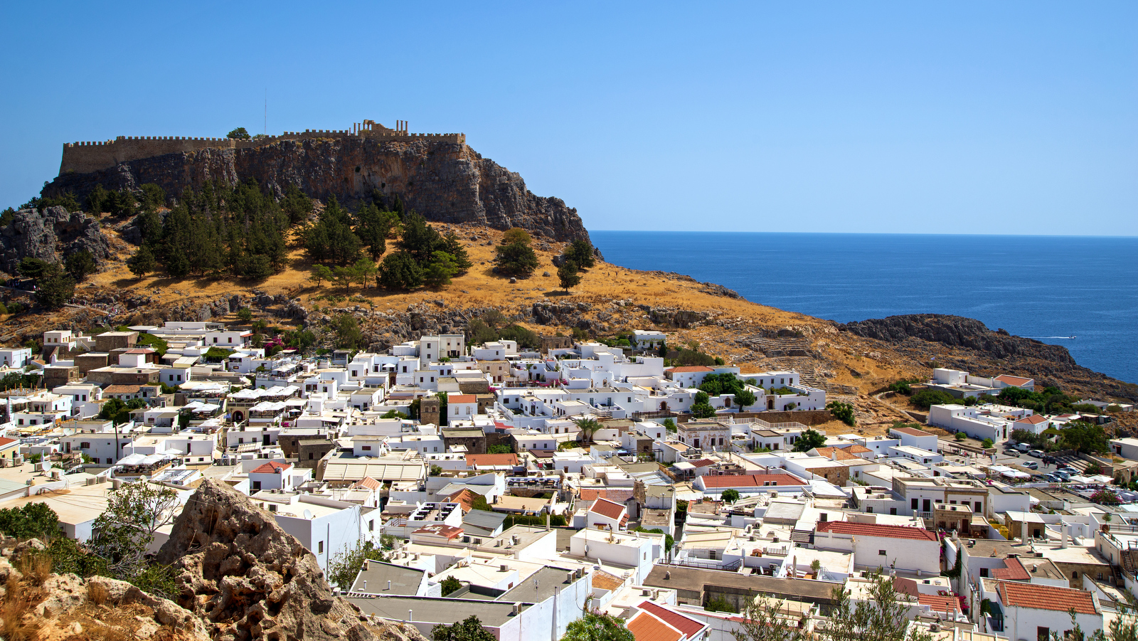 Burg Lindos.