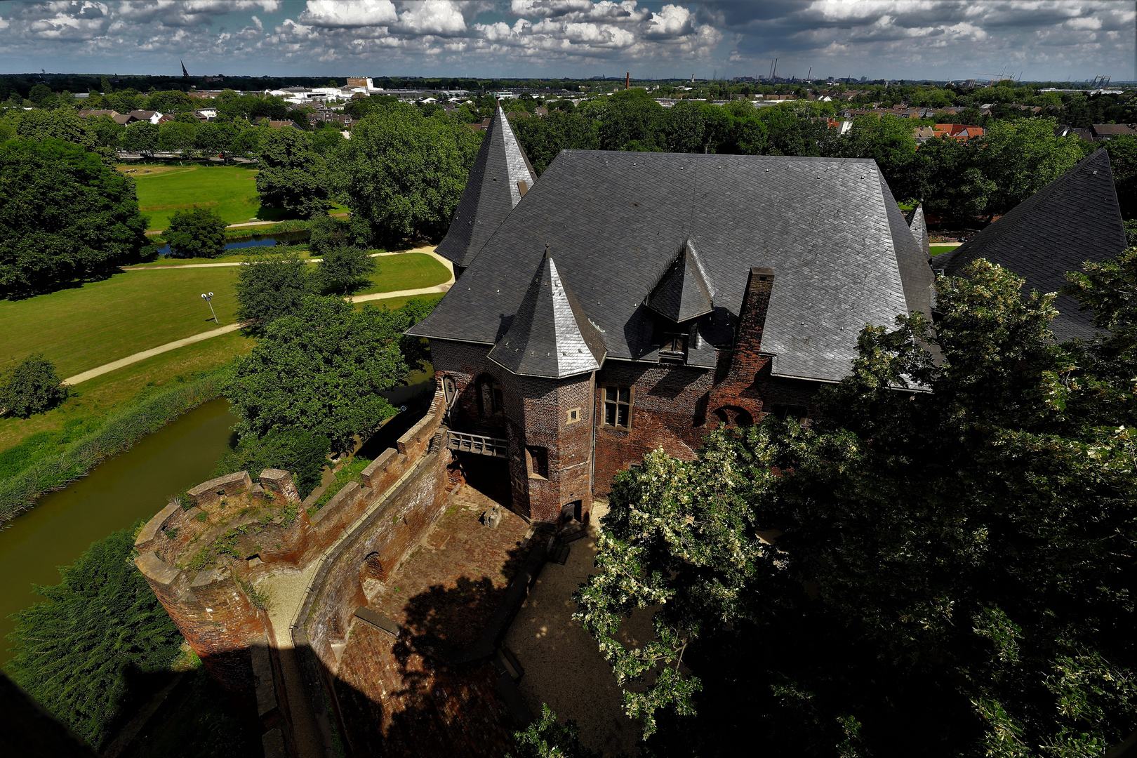 Burg Linn 07.07.2021 