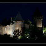 Burg Linn at Night