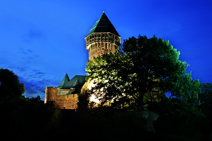 Burg Linn bei Krefeld