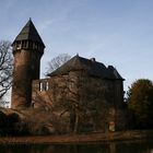 Burg Linn bei Krefeld