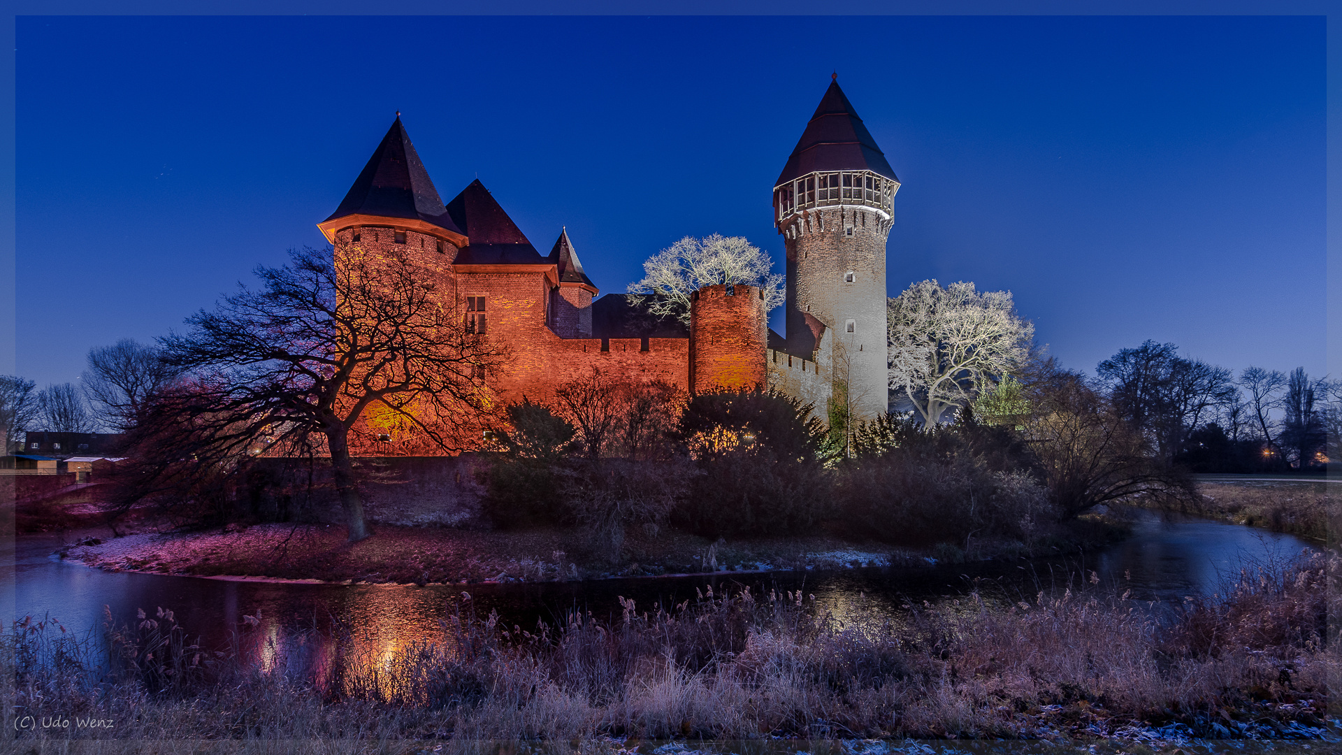 Burg Linn I Foto & Bild | abend, schloss, burg Bilder auf fotocommunity