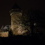 Burg Linn im dunkeln