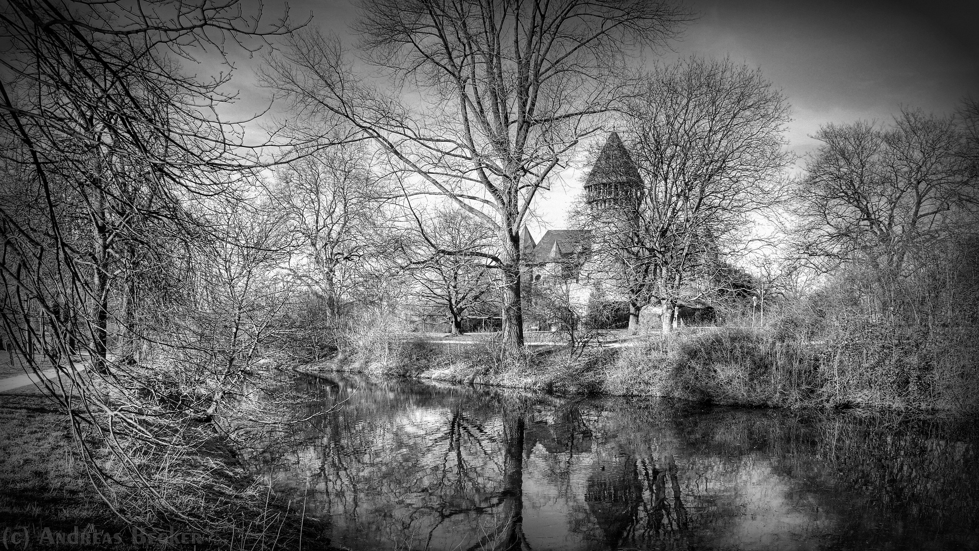 Burg Linn im Herbst 2