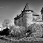 Burg Linn im Herbst