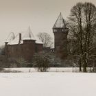 Burg Linn im Winter