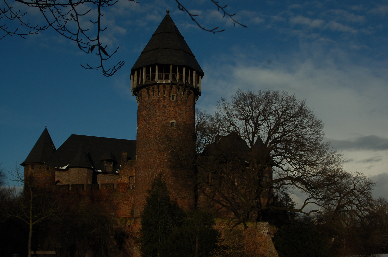 Burg Linn immer ein Besuch wert