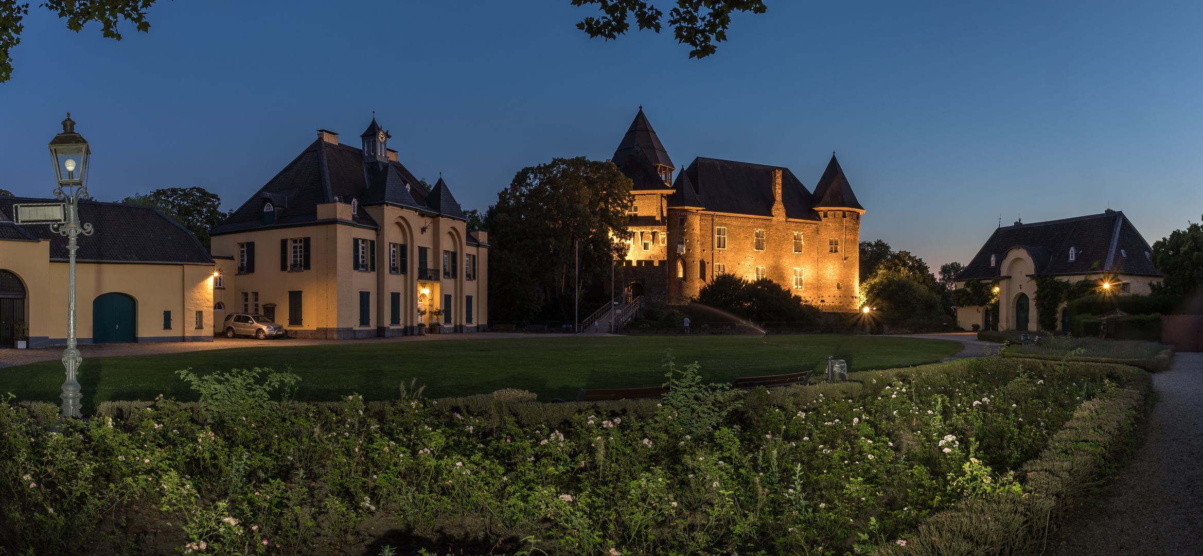 Burg Linn in Krefeld