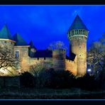 Burg Linn in Krefeld (1) - (reloaded)