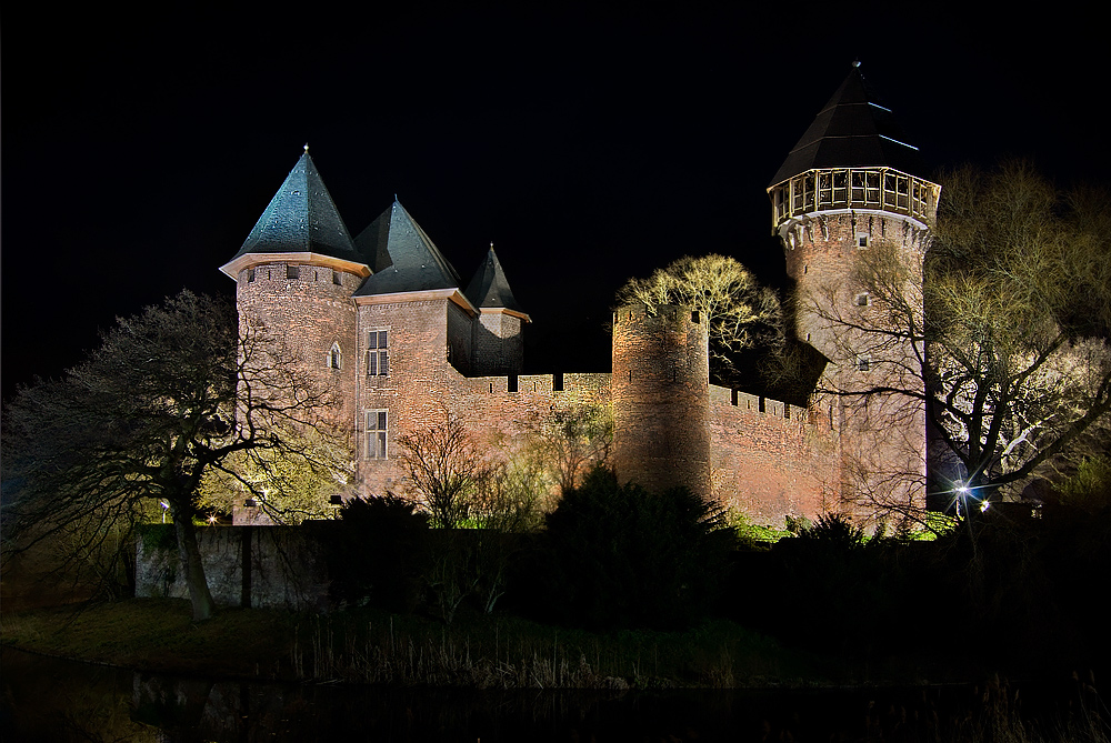 Burg Linn in Krefeld