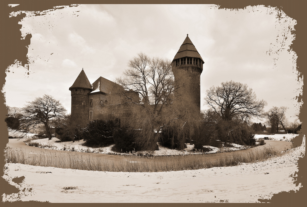 Burg Linn in Krefeld