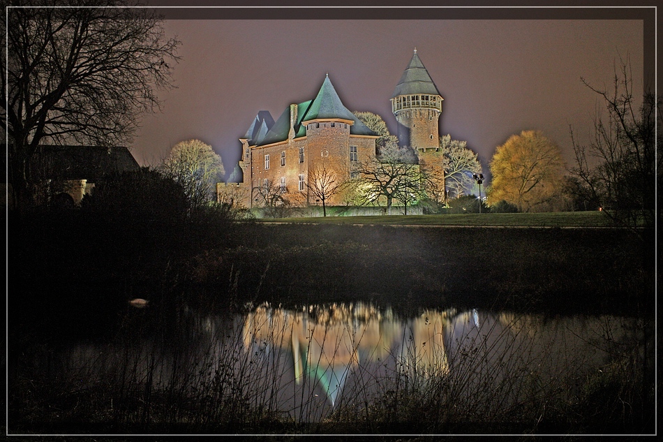 Burg Linn in Krefeld