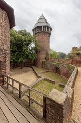 Burg Linn in Krefeld
