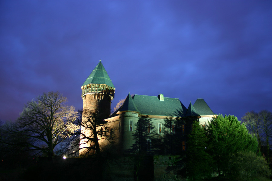 Burg Linn in Krefeld