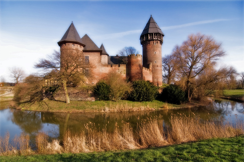 Burg Linn in Krefeld