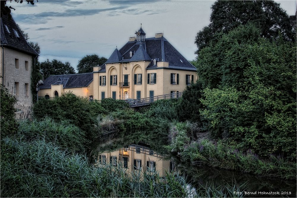 Burg Linn ..... Jagdschlösschen