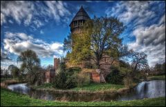 Burg Linn, Kefeld.