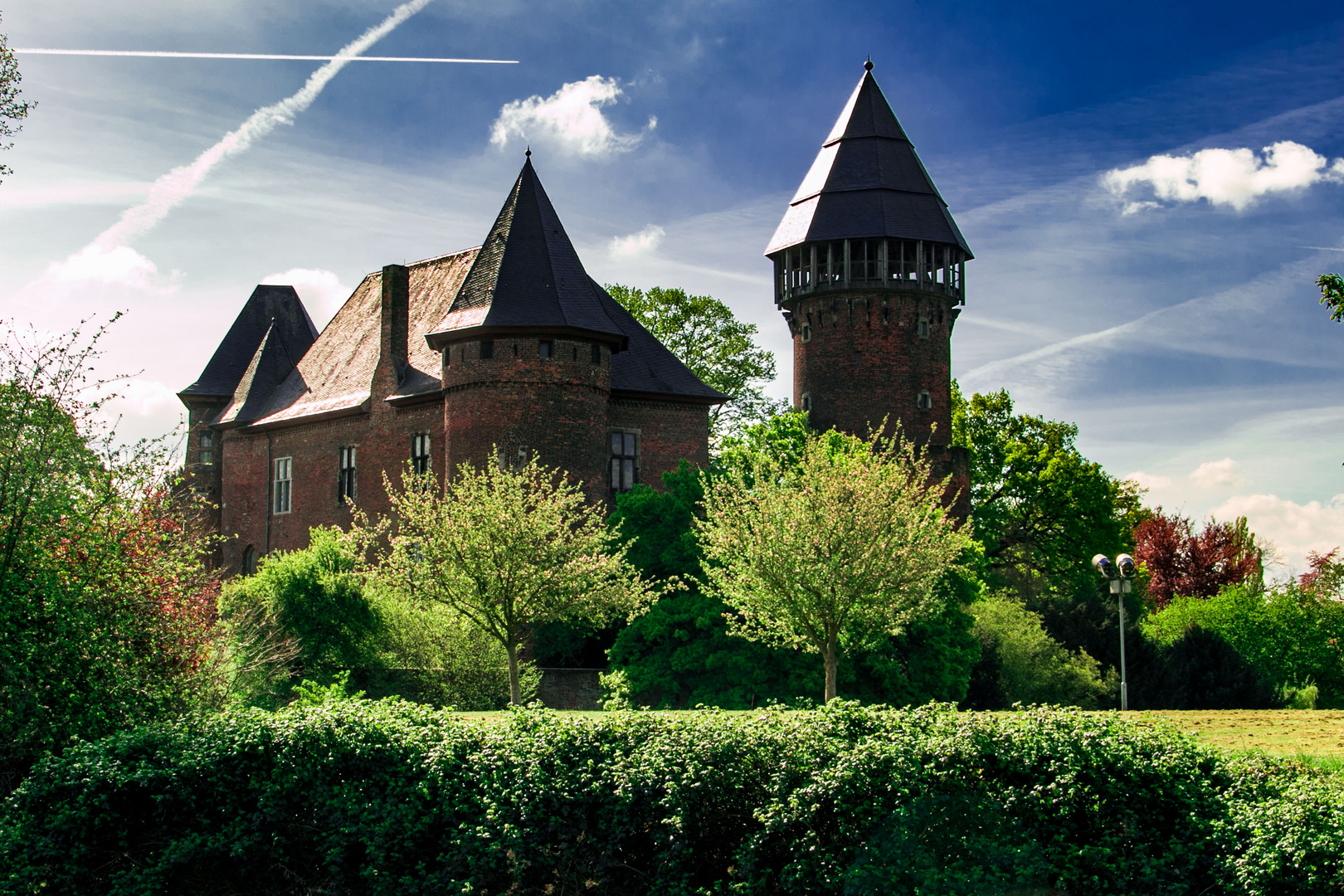 Burg Linn, Krefeld