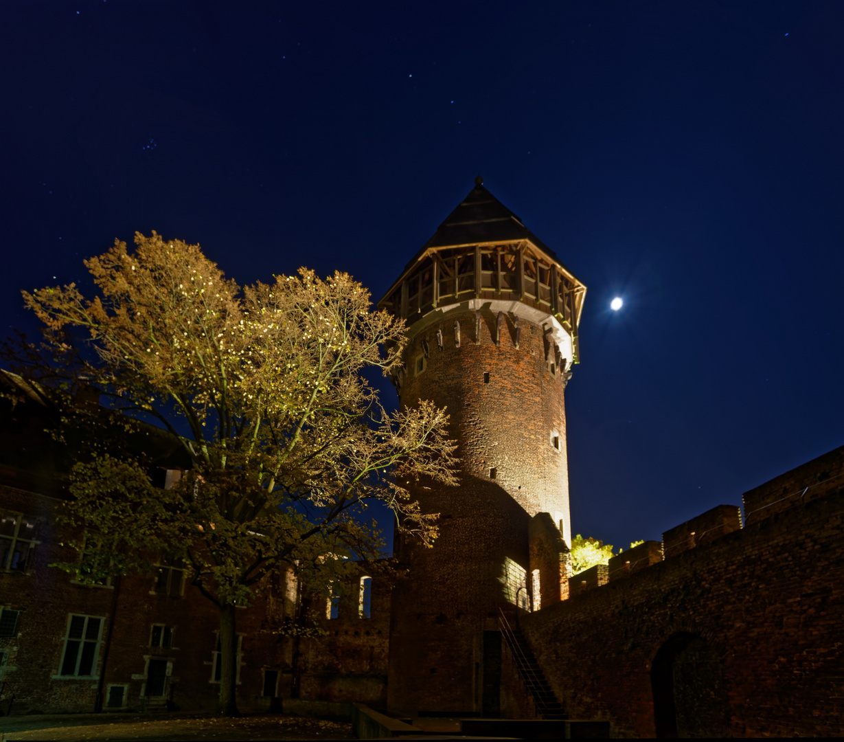 Burg Linn, Krefeld