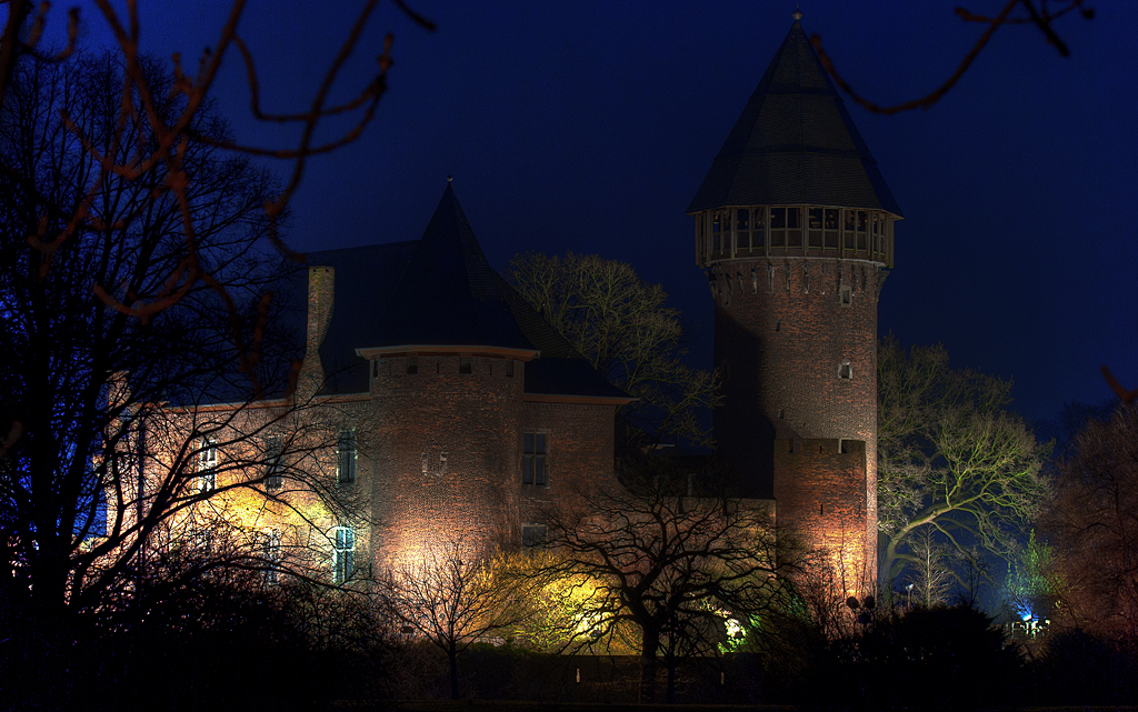 Burg  Linn - Krefeld