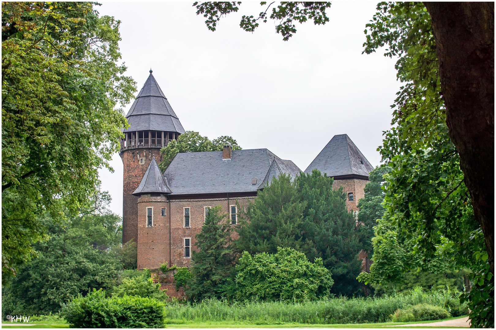 Burg Linn, Krefeld-Linn