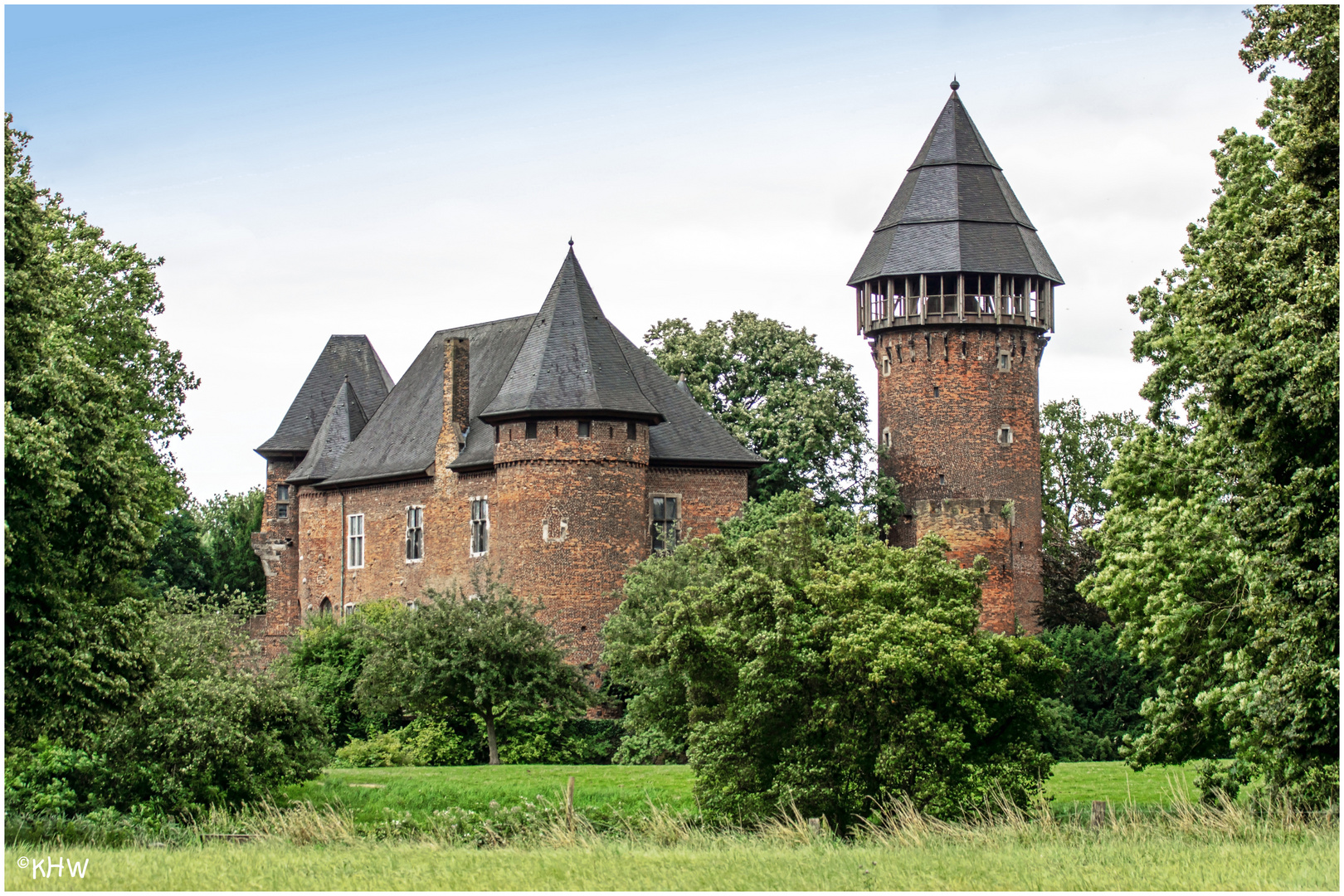 Burg Linn, Krefeld-Linn