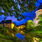 Burg Linn mit Herrenhaus