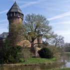 Burg Linn mit Wassergraben