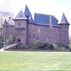 Burg Linn Mittags vor dem Regen