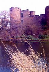 BURG LINN VOR DER RESTAURIERUNG