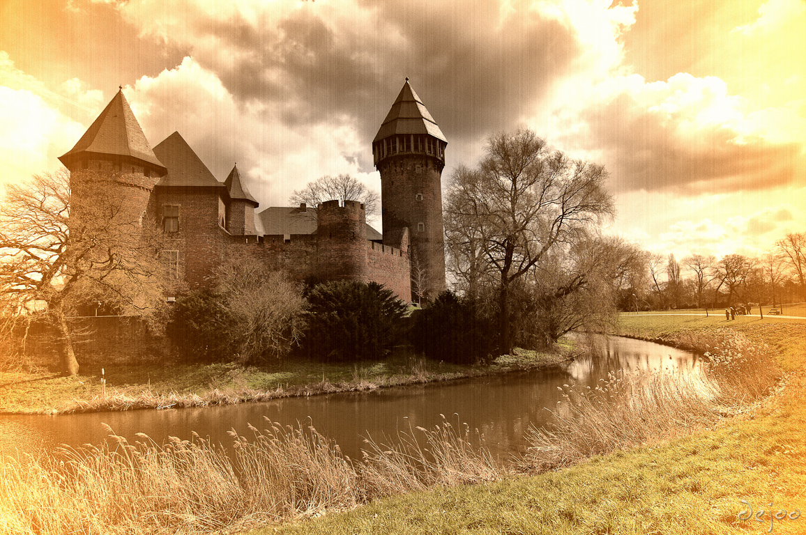 Burg Linn zu Krefeld